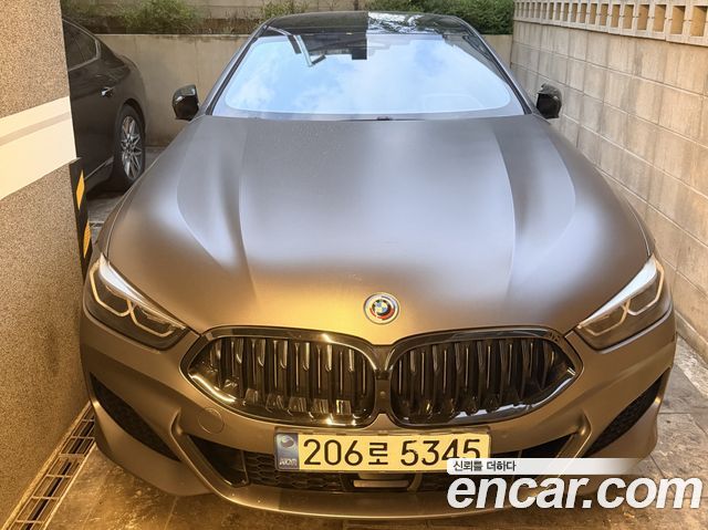 BMW 8-Series 840i xDrive M Sport Gran Coupe — пробег 60 500 км — фото 2 из 5