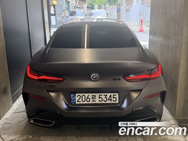 BMW 8-Series 840i xDrive M Sport Gran Coupe — пробег 60 500 км — фото 5 из 5