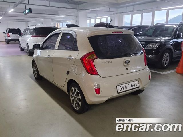 Kia morning Deluxe special — пробег 98 500 км — фото 4 из 5