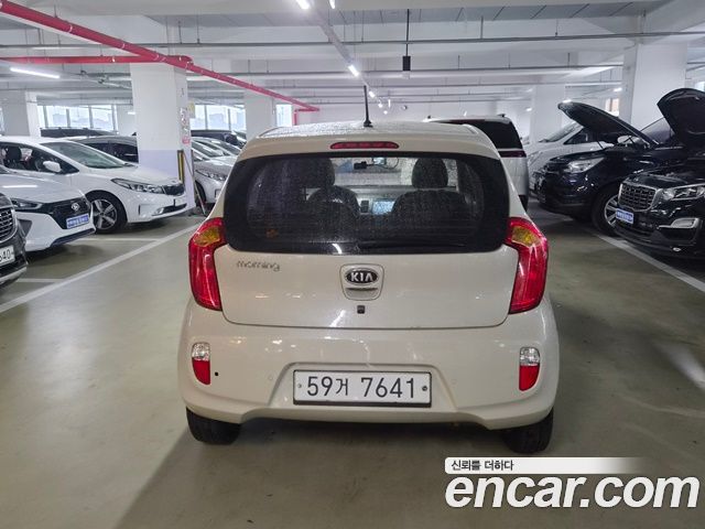 Kia morning Deluxe special — пробег 98 500 км — фото 5 из 5