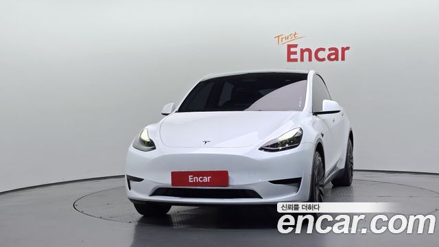 Tesla Model Y из Кореи Encar