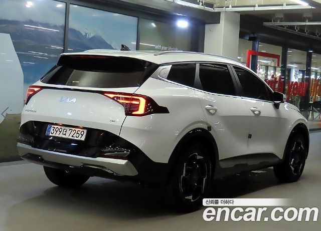 Kia Sportage HEV 1.6 2WD Signature — пробег 33 092 км — фото 5 из 5
