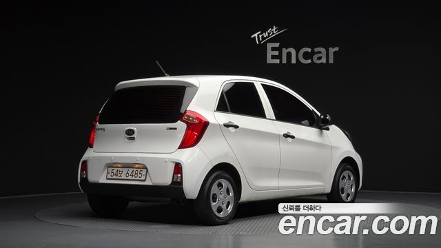 Kia morning Bi-fuel Smart — пробег 69 686 км — фото 2 из 5