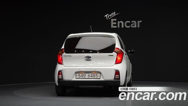Kia morning Bi-fuel Smart — пробег 69 686 км — фото 4 из 5