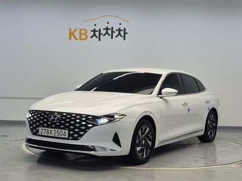 Hyundai Grandeur Premium — пробег 40 866 км — фото 1 из 5