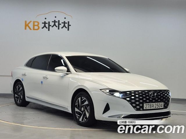 Hyundai Grandeur из Кореи Encar