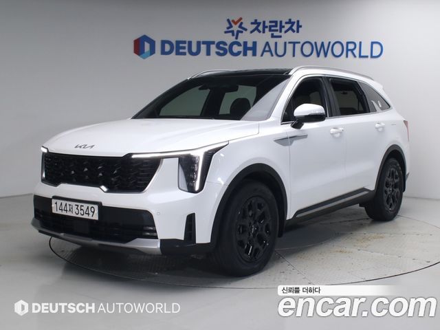 Kia Sorento HEV 1.6 2WD Prestige — пробег 82 098 км — фото 1 из 5