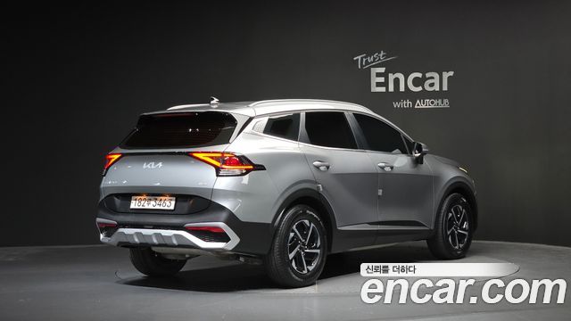 Kia Sportage Prestige — пробег 57 128 км — фото 2 из 5