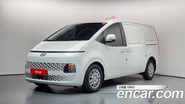 Hyundai Staria из Кореи Encar