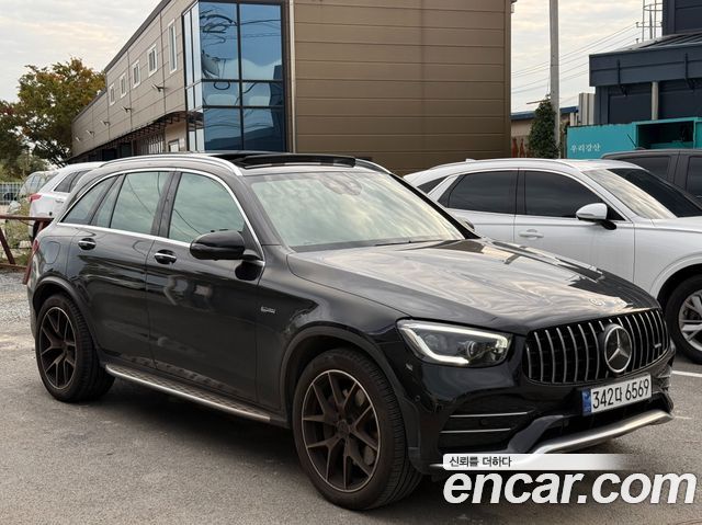 Mercedes-Benz GLC-Class AMG GLC43 4MATIC — пробег 59 455 км — фото 2 из 5