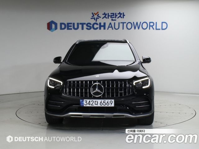 Mercedes-Benz GLC-Class AMG GLC43 4MATIC — пробег 59 455 км — фото 3 из 5