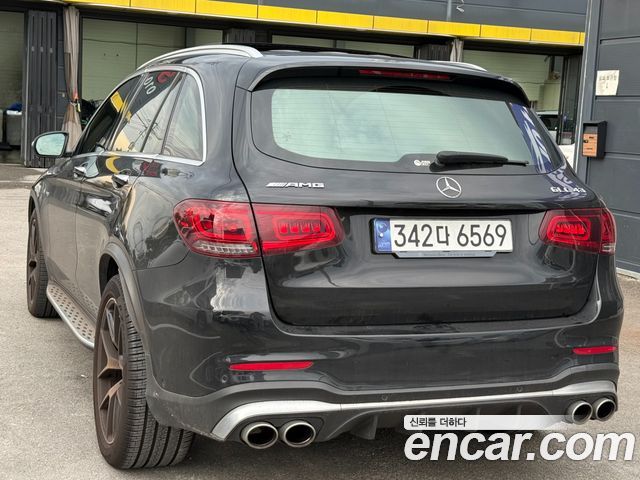 Mercedes-Benz GLC-Class AMG GLC43 4MATIC — пробег 59 455 км — фото 4 из 5