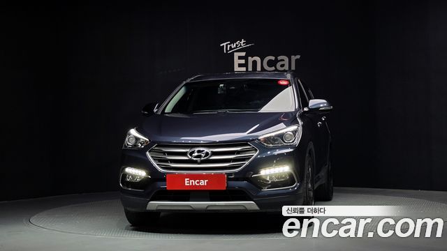 Hyundai Santafe из Кореи Encar