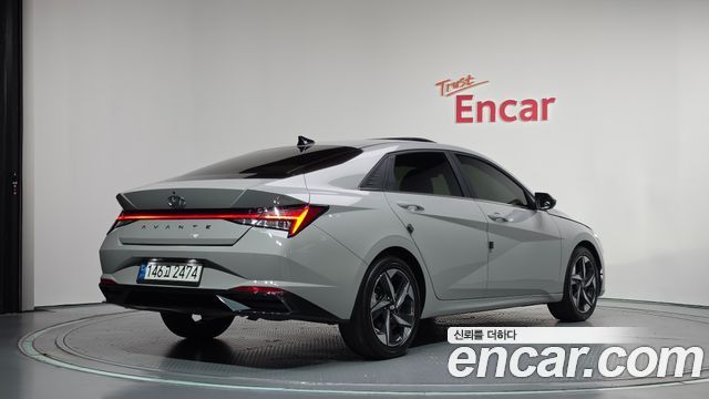 Hyundai AVANTE из Кореи Encar