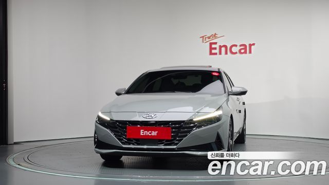 Hyundai AVANTE из Кореи Encar
