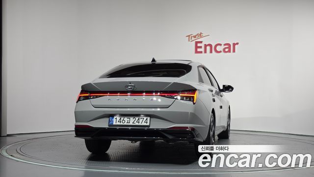 Hyundai AVANTE из Кореи Encar