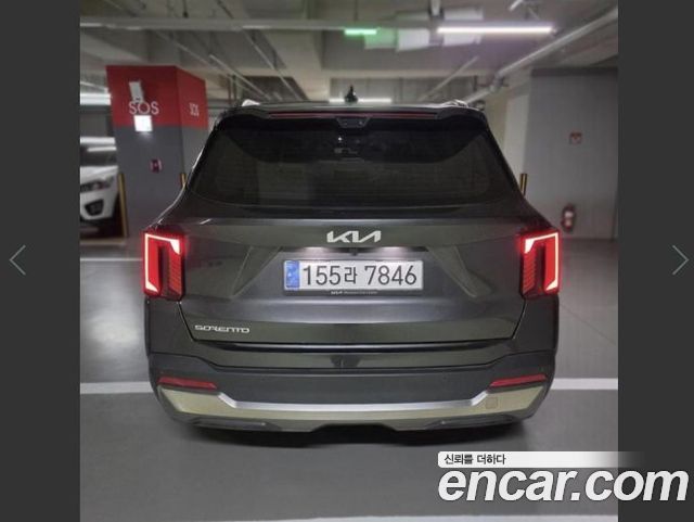 Kia Sorento Gasoline 2.5T 2WD Signature — пробег 28 991 км — фото 2 из 5