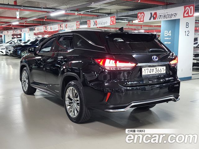 Lexus RX Executive — пробег 116 129 км — фото 2 из 5