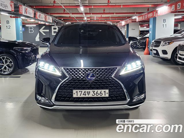 Lexus RX Executive — пробег 116 129 км — фото 3 из 5