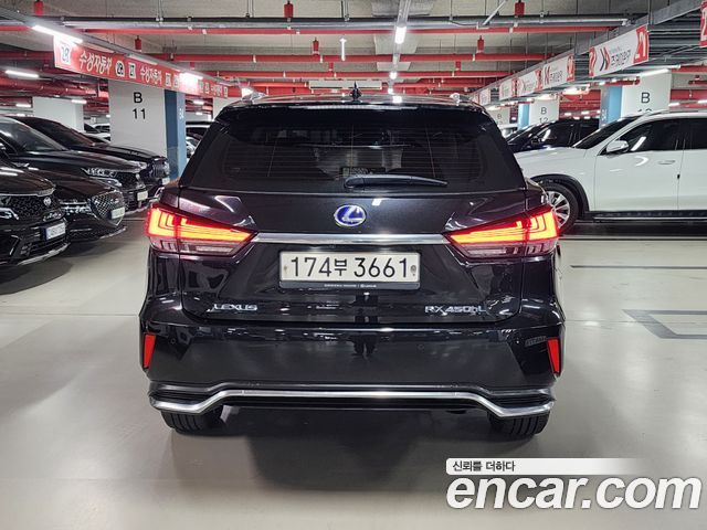 Lexus RX Executive — пробег 116 129 км — фото 4 из 5