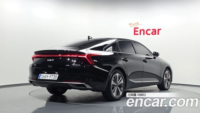 Kia K8 Signature — пробег 58 536 км — фото 2 из 5