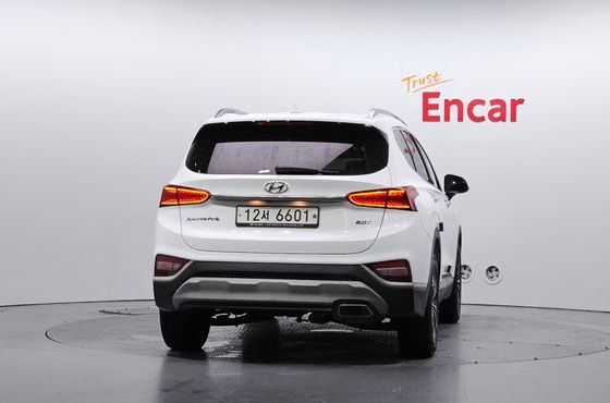 Hyundai Santafe Gasoline 2.0T 2WD Exclusive Special — пробег 116 784 км — фото 4 из 5