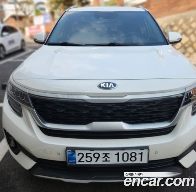Kia Seltos Diesel 1.6 2WD Signature — пробег 90 934 км — фото 1 из 3