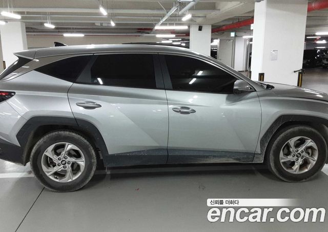 Hyundai Tucson Diesel 2.0 2WD Modern — пробег 123 858 км — фото 5 из 5