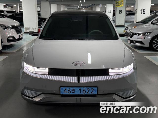 Hyundai Ioniq5 Long Range AWD Prestige — пробег 150 762 км — фото 3 из 5