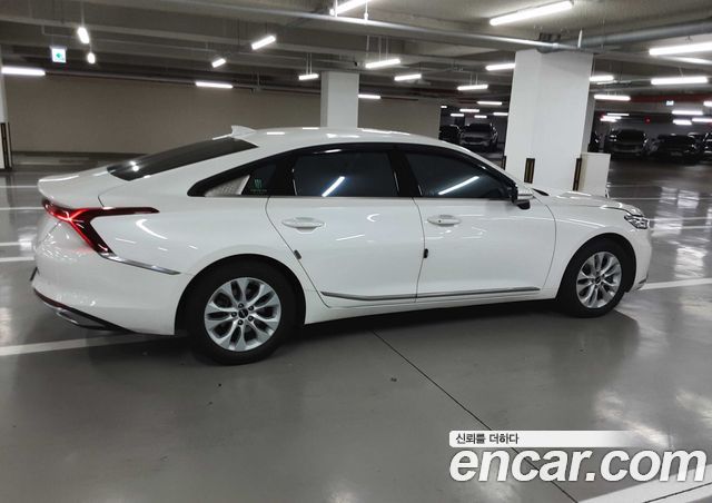 Kia K8 3.5 LPG 2WD Trendy(Rentcar) — пробег 125 494 км — фото 5 из 5