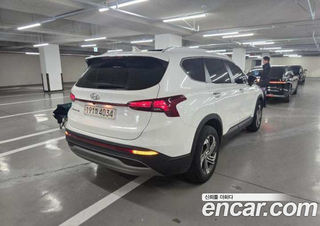 Hyundai Santafe Diesel 2.2 2WD Prestige — пробег 182 308 км — фото 5 из 5