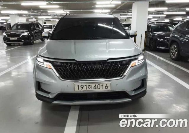 Kia Carnival Diesel 9-Seater Prestige — пробег 86 034 км — фото 1 из 5