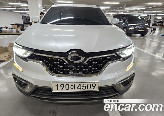 Renault (Samsung) QM6 2.0 GDe LE Signature 2WD — пробег 209 123 км — фото 1 из 5