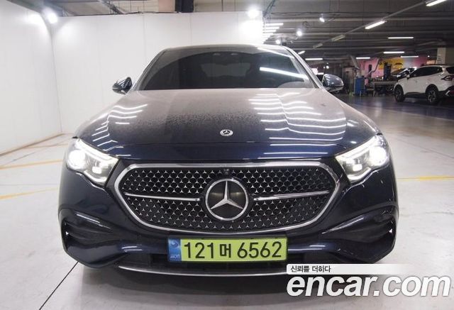Mercedes-Benz E-Class из Кореи Encar