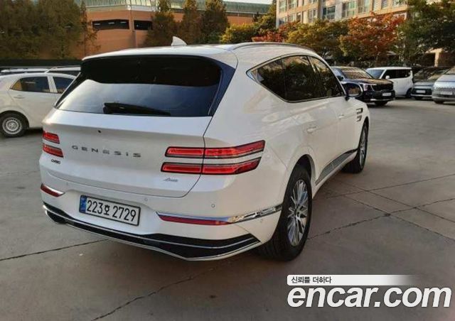 Genesis GV80 2.5T Gasoline AWD — пробег 32 449 км — фото 2 из 5
