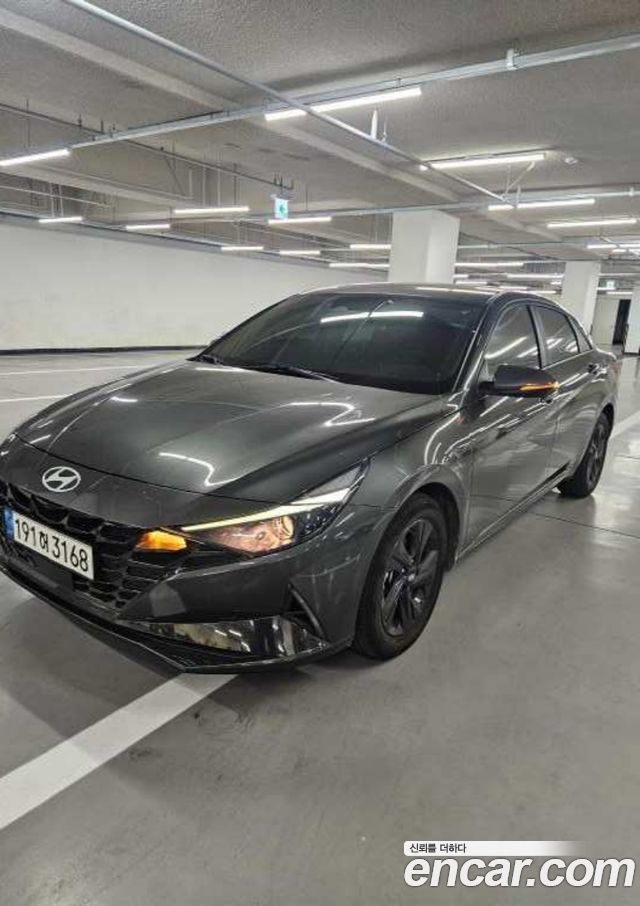 Hyundai AVANTE 1.6 Modern — пробег 144 740 км — фото 2 из 5