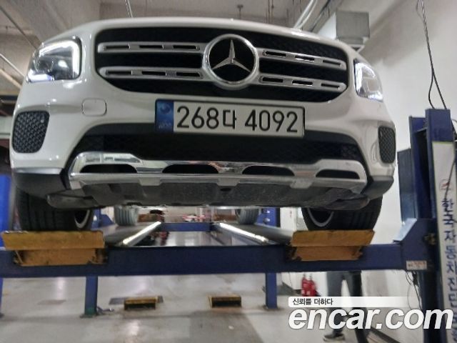 Mercedes-Benz GLB-Class GLB200 d — пробег 45 318 км
