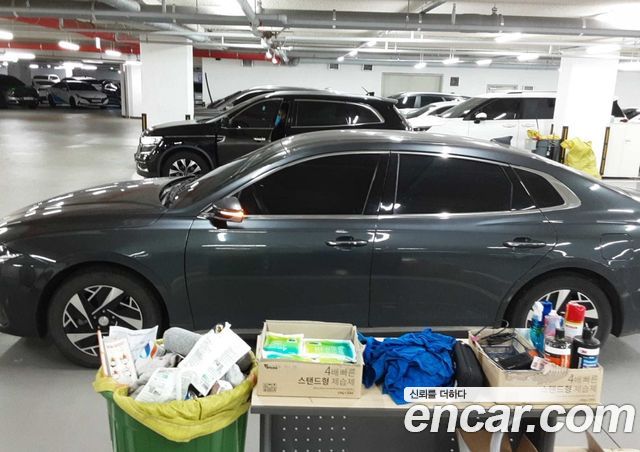 Hyundai Grandeur Premium — пробег 185 141 км — фото 2 из 5
