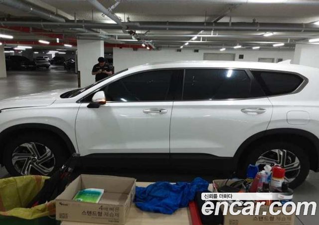 Hyundai Santafe Diesel 2.2 2WD Exclusive — пробег 102 828 км — фото 5 из 5