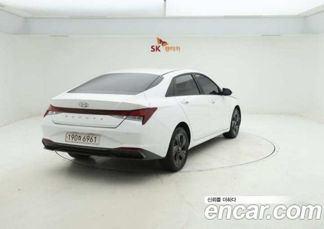 Hyundai AVANTE Smart — пробег 44 573 км — фото 3 из 5