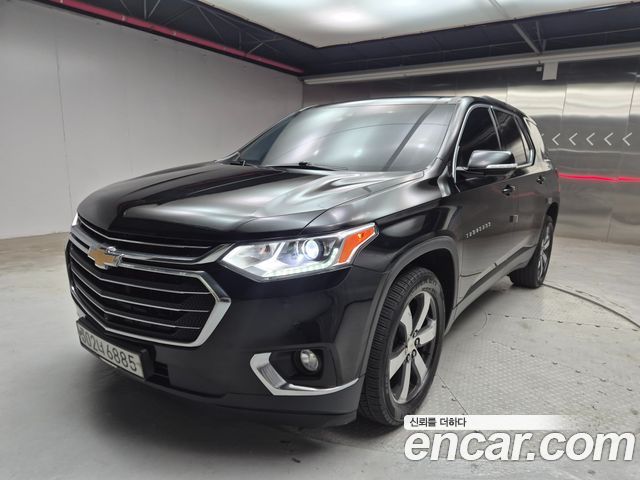 Chevrolet (Daewoo) Traverse 3.6 AWD LT Leather Premium — пробег 165 223 км — фото 1 из 5