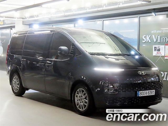 Hyundai Staria из Кореи Encar