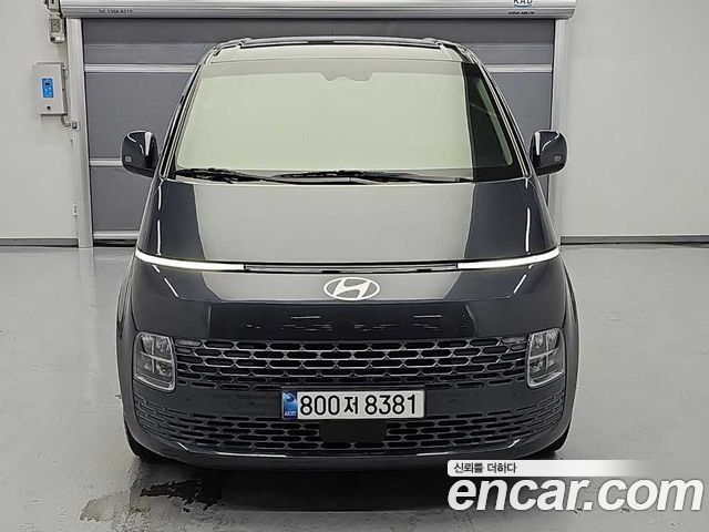 Hyundai Staria из Кореи Encar