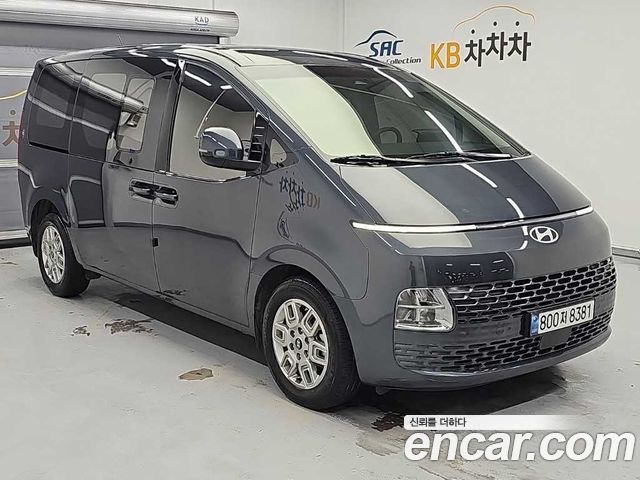 Hyundai Staria из Кореи Encar
