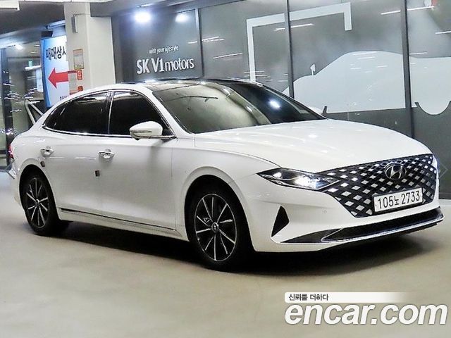Hyundai Grandeur 3.0 LPi Exclusive — пробег 58 071 км — фото 1 из 5