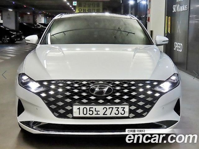 Hyundai Grandeur 3.0 LPi Exclusive — пробег 58 071 км — фото 3 из 5