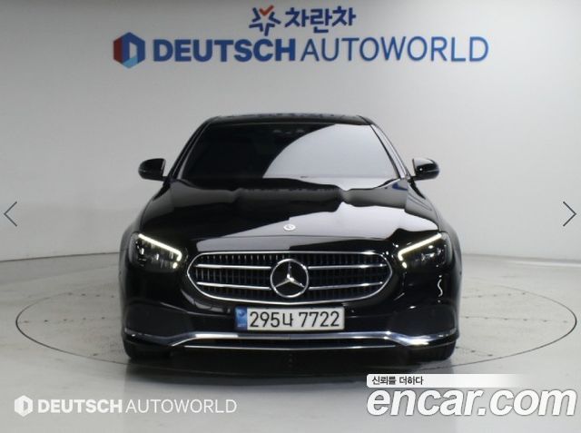 Mercedes-Benz E-Class из Кореи Encar
