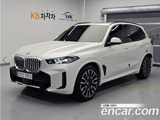 BMW X5 xDrive 40i M Sport — пробег 4 084 км — фото 1 из 5
