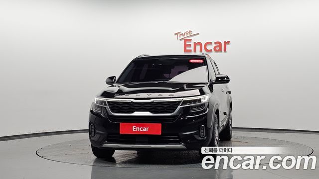 Kia Seltos из Кореи Encar