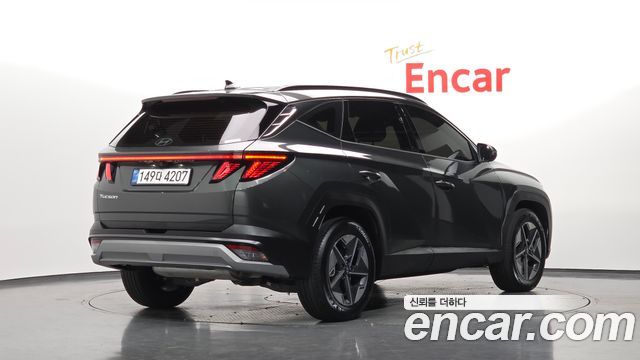 Hyundai Tucson из Кореи Encar
